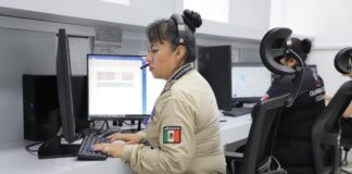 Centro de Mando de Tecámac atiende 1,636 emergencias en una semana; se refrenda compromiso con la seguridad de las familias