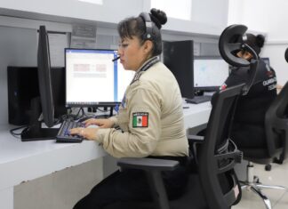 Centro de Mando de Tecámac atiende 1,636 emergencias en una semana; se refrenda compromiso con la seguridad de las familias