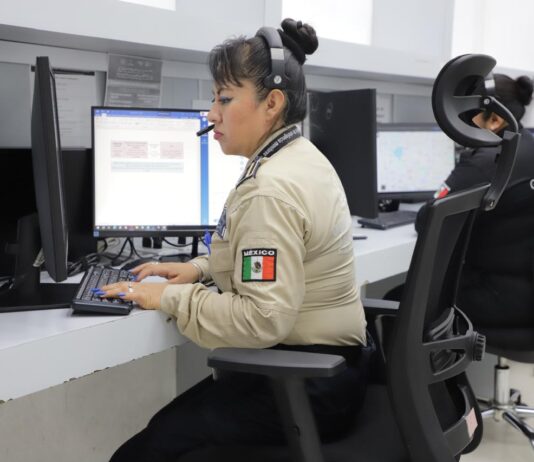 Centro de Mando de Tecámac atiende 1,636 emergencias en una semana; se refrenda compromiso con la seguridad de las familias