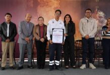 Celebra Tecámac el día del bombero; anuncia presidenta municipal Rosi Wong incremento salarial del 14% y bono de 3 mil pesos