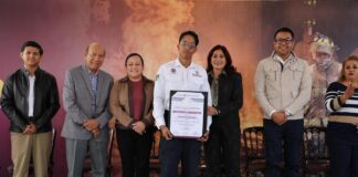 Celebra Tecámac el día del bombero; anuncia presidenta municipal Rosi Wong incremento salarial del 14% y bono de 3 mil pesos