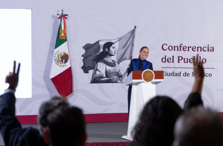 Sheinbaum: “No me parecía pertinente” que Rocha volviera a Sinaloa