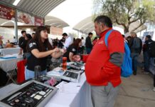 Alcaldesa Rosi Wong impulsa el desarrollo economico con la primera feria regional del empleo en Tecámac