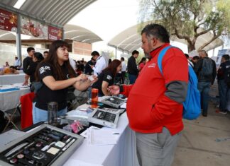 Alcaldesa Rosi Wong impulsa el desarrollo economico con la primera feria regional del empleo en Tecámac