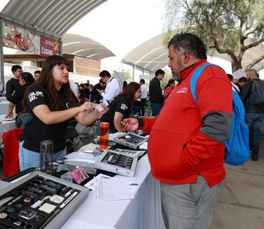 Alcaldesa Rosi Wong impulsa el desarrollo economico con la primera feria regional del empleo en Tecámac