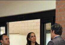 Visita la Gobernadora Libia Dennise el Centro de Inteligencia de El Paso Texas, fortaleciendo la cooperación institucional