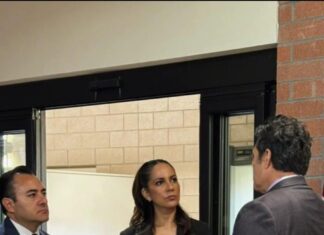 Visita la Gobernadora Libia Dennise el Centro de Inteligencia de El Paso Texas, fortaleciendo la cooperación institucional