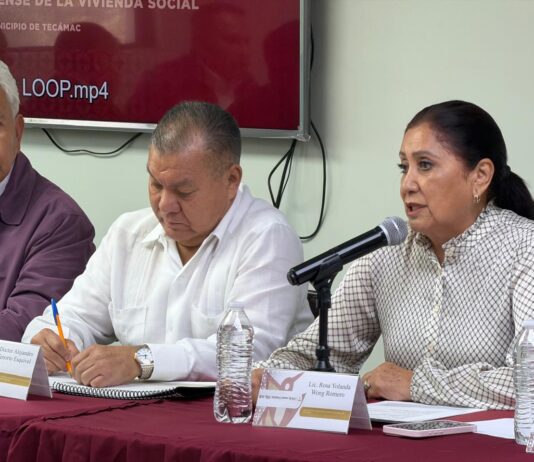 Alcaldesa Rosi Wong encabeza acciones con IMEVIS para frenar el crecimiento urbano desordenado en Tecámac
