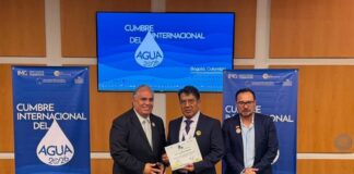 Alcaldesa Rosi Wong lleva ejemplo de gestión hídrica de Tecámac a nivel internacional