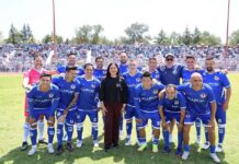 Rosi Wong fomenta la convivencia familiar y el deporte en Tecámac