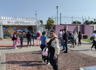 Tecámac protege a las y los estudiantes con arranque de operativo permanente de seguridad y vialidad por regreso a clases