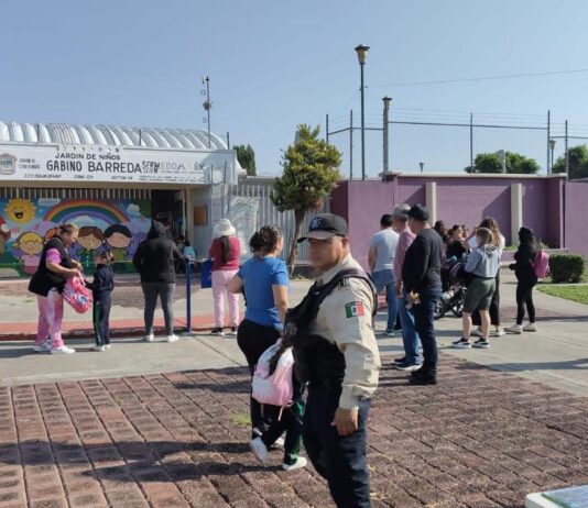Tecámac protege a las y los estudiantes con arranque de operativo permanente de seguridad y vialidad por regreso a clases
