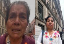 “Qué madre va a estar contenta»: Padres de los 43 salen con versiones distintas tras reunión con Sheinbaum*