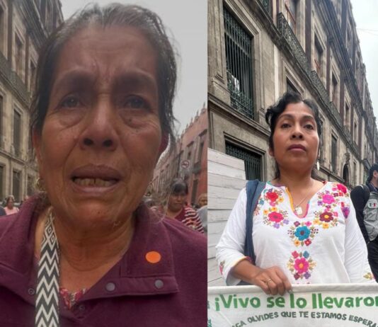 “Qué madre va a estar contenta»: Padres de los 43 salen con versiones distintas tras reunión con Sheinbaum*