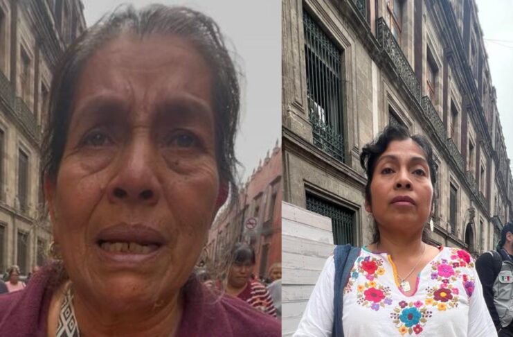 “Qué madre va a estar contenta»: Padres de los 43 salen con versiones distintas tras reunión con Sheinbaum*