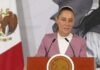 Sheinbaum acusa “hipocresía” por callar sobre actividad ilícitas de García Luna
