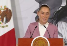 Sheinbaum acusa “hipocresía” por callar sobre actividad ilícitas de García Luna