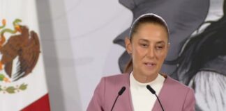 Sheinbaum acusa “hipocresía” por callar sobre actividad ilícitas de García Luna