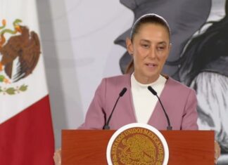 Sheinbaum acusa “hipocresía” por callar sobre actividad ilícitas de García Luna