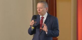 Orden de aprehensión no impide una candidatura; ser prófugo de la justicia sí: Zaldívar