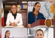 Va Sheinbaum por segundo informe en Palacio Nacional; luego, gira por 32 estados