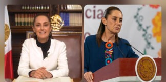 Va Sheinbaum por segundo informe en Palacio Nacional; luego, gira por 32 estados
