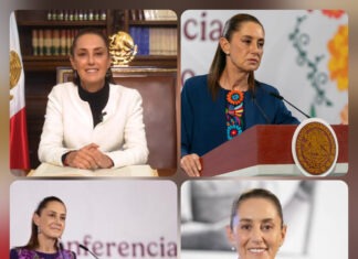 Va Sheinbaum por segundo informe en Palacio Nacional; luego, gira por 32 estados