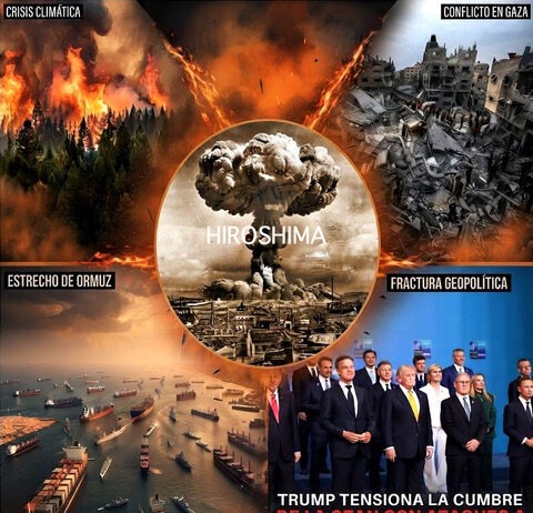 Hiroshima: El horror que se convirtió en un nuevo elemento