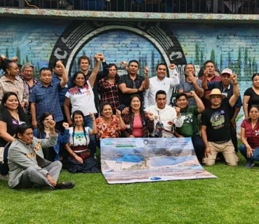 Pueblos indígenas de seis países exigen respeto a sus territorios y plantean siete demandas frente a proyectos energéticos