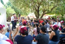 Pável Jarero Recorre Nayarit y Construye con Jóvenes el Mural de los Sueños de la Transformación