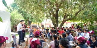 Pável Jarero Recorre Nayarit y Construye con Jóvenes el Mural de los Sueños de la Transformación