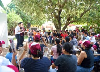 Pável Jarero Recorre Nayarit y Construye con Jóvenes el Mural de los Sueños de la Transformación