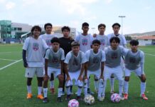 Gobierno municipal impulsa visorías del club deportivo Tecámac en partido internacional de preparación