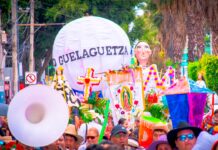 Cierra Guelaguetza en Azcapotzalco con más de 10 mil asistentes