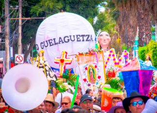 Cierra Guelaguetza en Azcapotzalco con más de 10 mil asistentes