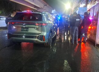 Dispositivo intermunicipal Tecámac-Ecatepec da resultados: detienen a presuntos responsables por robo de vehículo con violencia