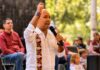 Se reúnen mil coyoacanenses en Santa Úrsula en defensa de la soberanía de México; Llama Alejandro Robles a difundir logros y alcances de la 4T