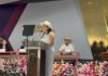 “La muerte de Carlos despertó conciencias»: Grecia Quiroz rinde informe y promete no dar «ni un paso atrás»