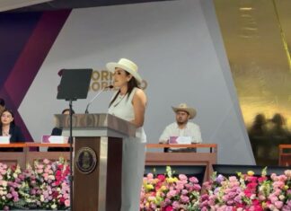 “La muerte de Carlos despertó conciencias»: Grecia Quiroz rinde informe y promete no dar «ni un paso atrás»
