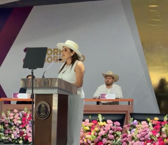 “La muerte de Carlos despertó conciencias»: Grecia Quiroz rinde informe y promete no dar «ni un paso atrás»