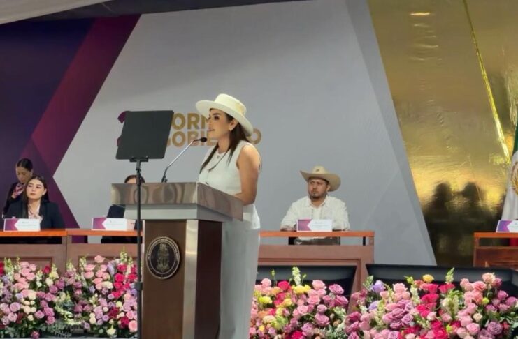 “La muerte de Carlos despertó conciencias»: Grecia Quiroz rinde informe y promete no dar «ni un paso atrás»
