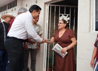 Recorre Pável Comunidades Tradicionales de Tepic; Lleva Mensaje de la Cuarta Transformación
