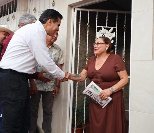 Recorre Pável Comunidades Tradicionales de Tepic; Lleva Mensaje de la Cuarta Transformación