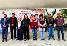 Nancy Núñez lleva Jornadas de Regreso a clases a las 112 unidades territoriales de Azcapotzalco
