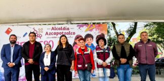 Nancy Núñez lleva Jornadas de Regreso a clases a las 112 unidades territoriales de Azcapotzalco