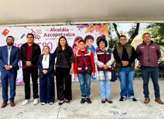 Nancy Núñez lleva Jornadas de Regreso a clases a las 112 unidades territoriales de Azcapotzalco