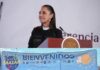 Sheinbaum va por equipo infantil de Tijuana varado en Colombia tras sismo