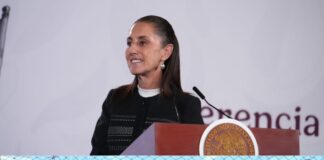 Sheinbaum va por equipo infantil de Tijuana varado en Colombia tras sismo