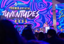 Reconoce Gobernadora talento, creatividad y fuerza las Juventudes de Guanajuato