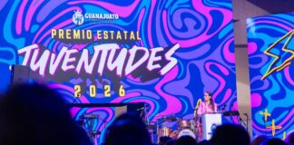 Reconoce Gobernadora talento, creatividad y fuerza las Juventudes de Guanajuato